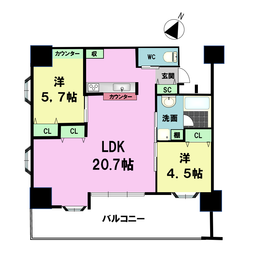 間取り図